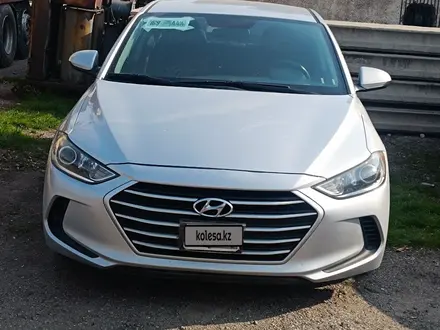 Hyundai Elantra 2016 года за 5 500 000 тг. в Тараз – фото 3