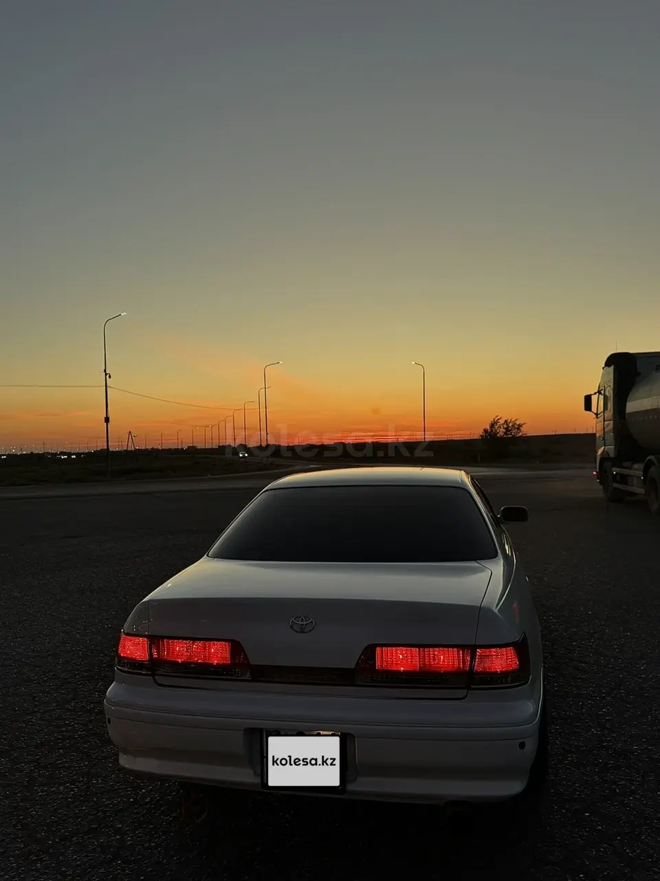 Toyota Mark II, 1998