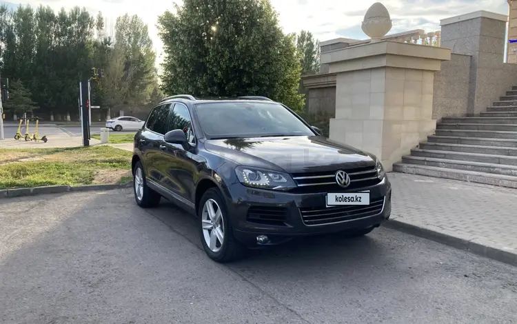 Volkswagen Touareg 2012 годаүшін12 500 000 тг. в Астана