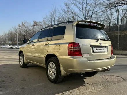 Toyota Highlander 2002 года за 7 200 000 тг. в Алматы – фото 13