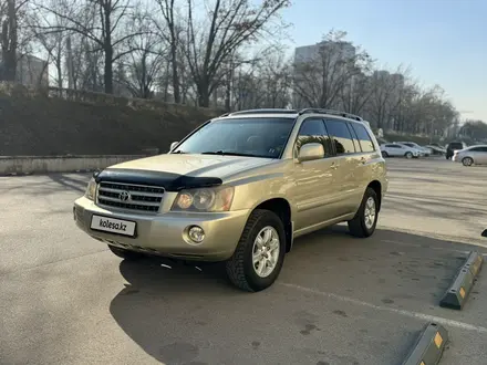 Toyota Highlander 2002 года за 7 200 000 тг. в Алматы