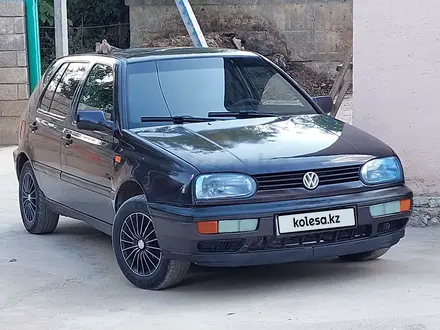 Volkswagen Golf 1993 года за 1 500 000 тг. в Турара Рыскулова