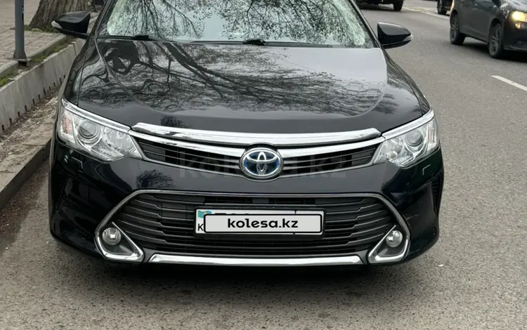 Toyota Camry 2015 года за 6 000 000 тг. в Алматы