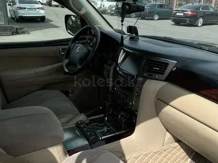 Lexus LX 570 2010 года за 19 000 000 тг. в Алматы – фото 10