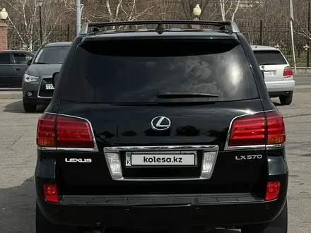 Lexus LX 570 2010 года за 19 000 000 тг. в Алматы – фото 6