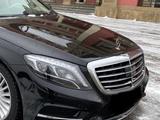 Бампер w222 задний дорест. S500 чёрный за 100 000 тг. в Алматы – фото 2