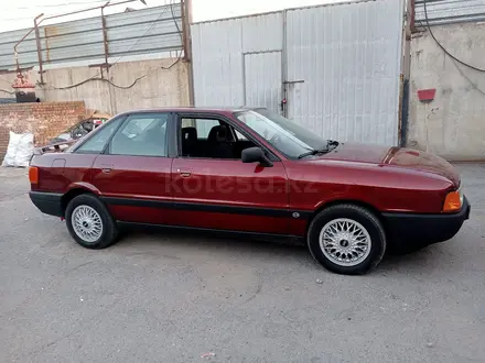 Audi 80 1989 года за 1 600 000 тг. в Алматы – фото 2