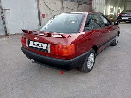 Audi 80 1989 года за 1 600 000 тг. в Алматы – фото 10