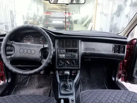 Audi 80 1989 года за 1 600 000 тг. в Алматы – фото 13