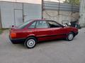 Audi 80 1989 года за 1 600 000 тг. в Алматы – фото 3