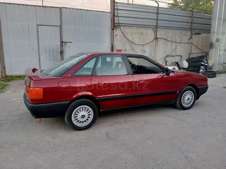 Audi 80 1989 года за 1 600 000 тг. в Алматы – фото 3