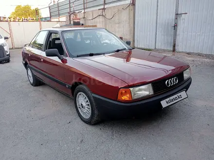 Audi 80 1989 года за 1 600 000 тг. в Алматы – фото 4