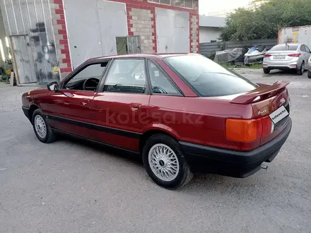 Audi 80 1989 года за 1 600 000 тг. в Алматы – фото 6
