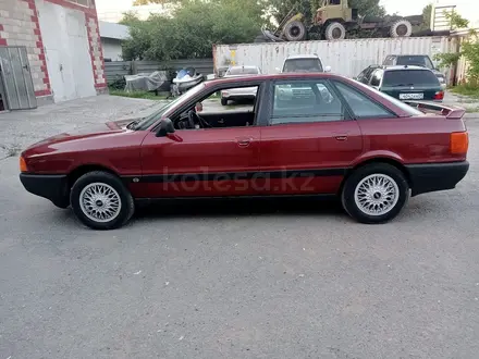 Audi 80 1989 года за 1 600 000 тг. в Алматы – фото 7