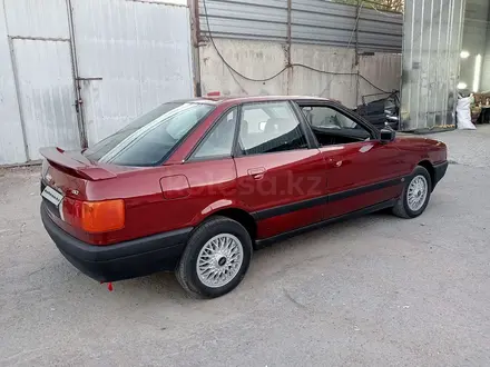 Audi 80 1989 года за 1 600 000 тг. в Алматы – фото 9