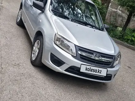 ВАЗ (Lada) Granta 2190 2015 года за 2 300 000 тг. в Алматы – фото 2