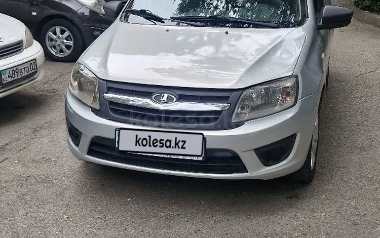 ВАЗ (Lada) Granta 2190 2015 годаүшін2 300 000 тг. в Алматы