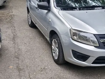 ВАЗ (Lada) Granta 2190 2015 года за 2 300 000 тг. в Алматы – фото 3