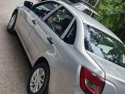 ВАЗ (Lada) Granta 2190 2015 года за 2 300 000 тг. в Алматы – фото 4