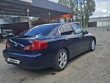 Infiniti G35 2004 года за 4 000 000 тг. в Павлодар – фото 4