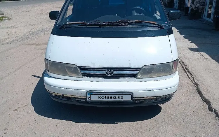 Toyota Previa 1991 года за 1 500 000 тг. в Алматы