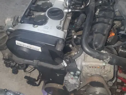 Контрактный двигатель Audi A4 B7 2.0 TFSI BGB за 800 000 тг. в Астана – фото 2