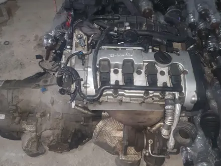 Контрактный двигатель Audi A4 B7 2.0 TFSI BGB за 800 000 тг. в Астана – фото 5