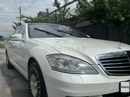 Mercedes-Benz S 500 2012 года за 12 000 000 тг. в Алматы – фото 3