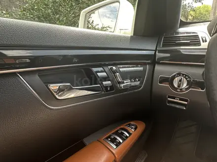 Mercedes-Benz S 500 2012 года за 12 000 000 тг. в Алматы – фото 10