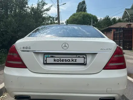 Mercedes-Benz S 500 2012 года за 12 000 000 тг. в Алматы – фото 2