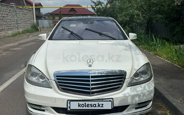 Mercedes-Benz S 500 2012 года за 12 000 000 тг. в Алматы