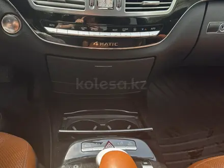 Mercedes-Benz S 500 2012 года за 12 000 000 тг. в Алматы – фото 8