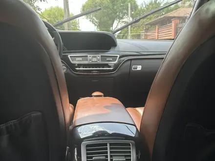 Mercedes-Benz S 500 2012 года за 12 000 000 тг. в Алматы – фото 9