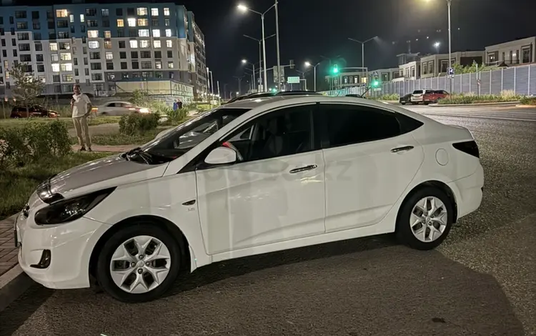 Hyundai Accent 2012 годаfor4 400 000 тг. в Астана