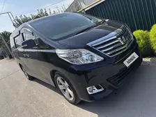 Toyota Alphard, 2012