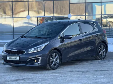 Kia Cee'd 2016 года за 6 700 000 тг. в Астана – фото 2