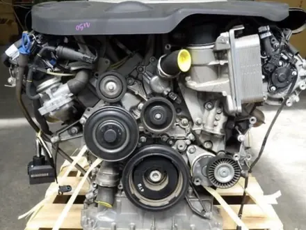 M273 5.5 двигатель мотор из Японии за 1 200 000 тг. в Алматы – фото 5