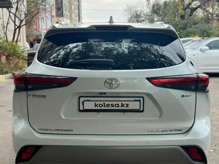 Toyota Highlander 2024 года за 20 800 000 тг. в Алматы – фото 13