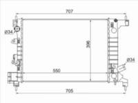 Радиатор двигателяүшін27 150 тг. в Шымкент