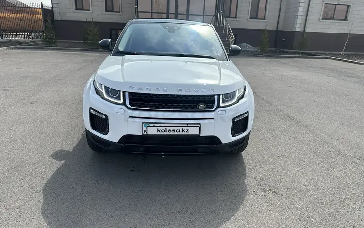 Land Rover Range Rover Evoque 2017 года за 15 300 000 тг. в Караганда