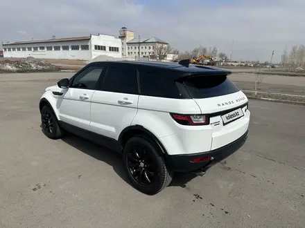 Land Rover Range Rover Evoque 2017 года за 16 000 000 тг. в Караганда – фото 4