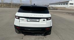 Land Rover Range Rover Evoque 2017 года за 15 300 000 тг. в Караганда – фото 5