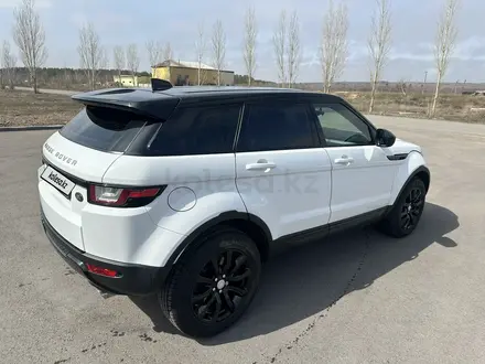 Land Rover Range Rover Evoque 2017 года за 16 000 000 тг. в Караганда – фото 6