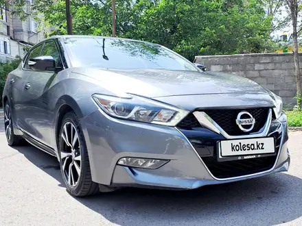 Nissan Maxima 2017 года за 12 500 000 тг. в Алматы