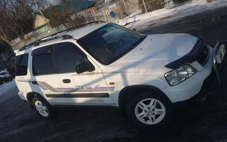 Honda CR-V 1999 года за 3 814 126 тг. в Алматы