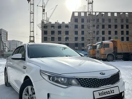 Kia K5 2016 года за 6 200 000 тг. в Астана – фото 4
