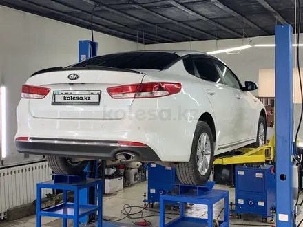 Kia K5 2016 года за 6 200 000 тг. в Астана – фото 27