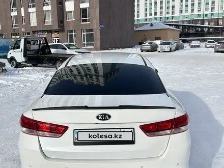 Kia K5 2016 года за 6 200 000 тг. в Астана