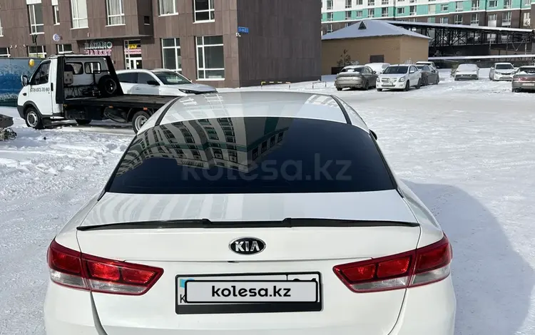 Kia K5 2016 года за 6 200 000 тг. в Астана