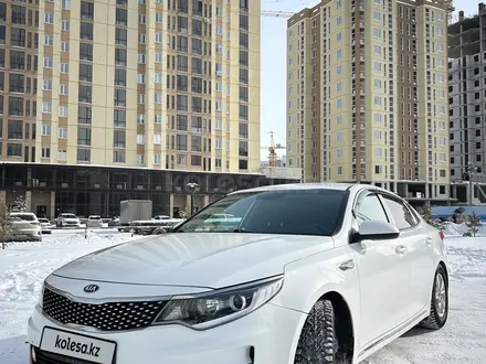 Kia K5 2016 года за 6 200 000 тг. в Астана – фото 5